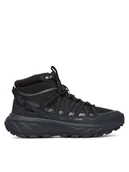 Buty trekkingowe męskie - Jack Wolfskin Trekkingi Wild Hike Texapore Mid A65576 Czarny - miniaturka - grafika 1