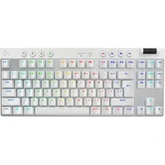 Klawiatura Logitech Gaming G PRO X TKL Lightspeed, US (920-012148) Biała