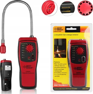 Smart Sensor CZUJNIK GAZU ziemnego LPG DETEKTOR WYKRYWACZ GAZÓW - Pozostałe detektory - miniaturka - grafika 1