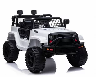Super-Toys JNOWSZY DZIP NA AKUMULATOR PILOT RADIO FM/BDM0922 BDM-0922-BIAŁY - Pojazdy elektryczne dla dzieci - miniaturka - grafika 1