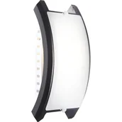 Lampy ścienne - Globo Lighting Lampa ścienna ADMIRAL z oprawą E14 czarna - miniaturka - grafika 1