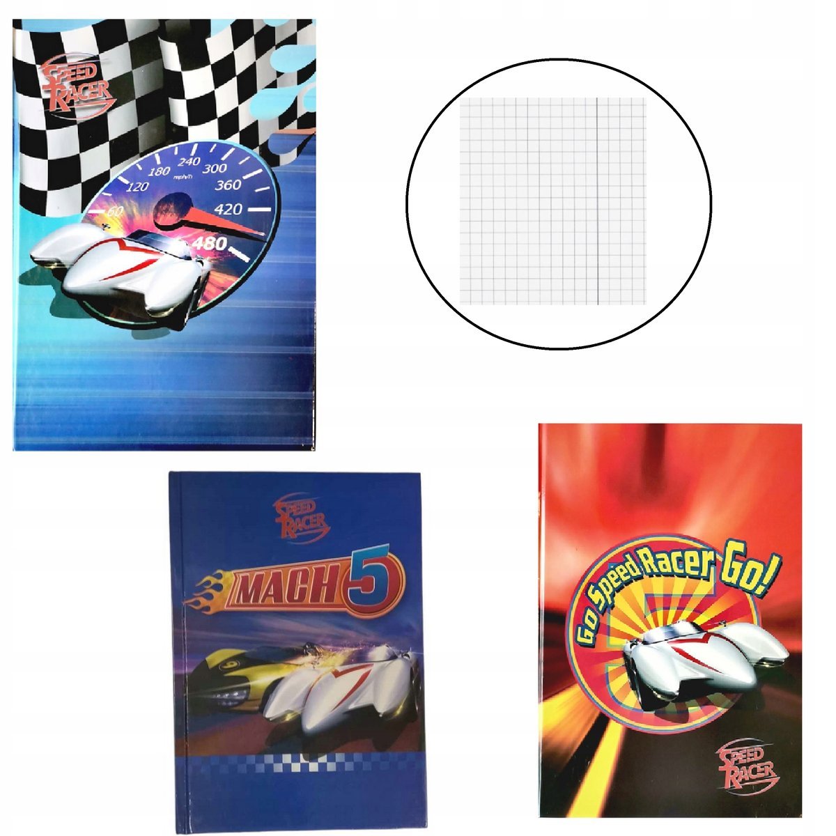 ! BENIAMIN BRULION A5/ 96 KRATKA SPEED RACER 1 SZT