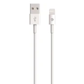 Kable USB - Devia Kabel iPhone iOS 8-pin 7891011 biały 2m BRA006904 - miniaturka - grafika 1