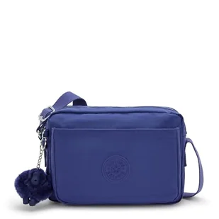 Kipling ABANU M Średni poprzek, Ocean Blue, Niebieski - Torebki damskie - miniaturka - grafika 1