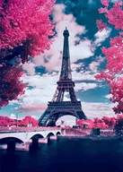 Zabawki kreatywne - HAFT DIAMENTOWY DIAMOND PAINTING PREZENT ZESTAW P4 - miniaturka - grafika 1