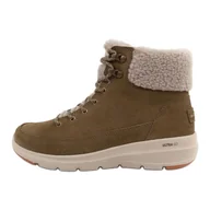 Botki damskie - Buty Skechers Glacial Ultra-Woodlands 16677/OLV brązowe - miniaturka - grafika 1