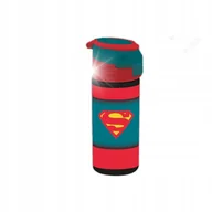 Bidony dla dzieci - BUTELKA SUPERMAN SUPRA Tritan bidon dla dziecka 500ml - miniaturka - grafika 1