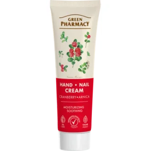 Green Pharmacy Krem do rąk, żurawina i arnika, 100 ml - Kremy i maski do rąk - miniaturka - grafika 1