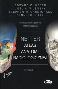 Edra Urban & Partner praca zbiorowa Netter. Atlas anatomii radiologicznej - Książki medyczne - miniaturka - grafika 1