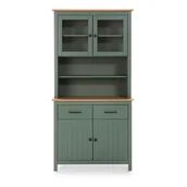 Witryny - Zielona drewniana witryna Marckeric Miranda - miniaturka - grafika 1