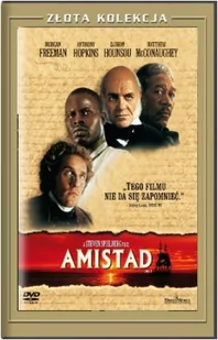 Amistad złota kolekcja) Steven Spielberg - Filmy historyczne DVD - miniaturka - grafika 1