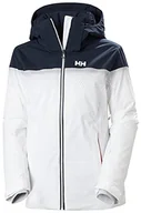 Kurtki damskie - Helly Hansen Damska kurtka Motionista Lifaloft White, XS - miniaturka - grafika 1