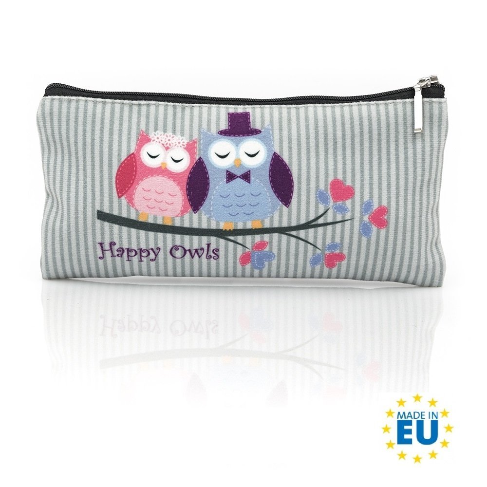 Piórnik typu saszetka, Happy Owls