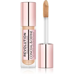 Makeup Revolution CONCEAL &amp; DEFINE CONCEALER - Korektor w płynie - C8.5 MAKDC5-01 - Korektory do twarzy - miniaturka - grafika 1