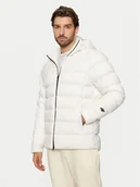 Kurtki narciarskie - 4F Kurtka narciarska 4FWAW24TTJAM717 Biały Regular Fit - miniaturka - grafika 1