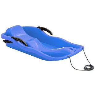 Prosperplast Sanki Race Niebieskie Isrc - Sanki i ślizgacze - miniaturka - grafika 1