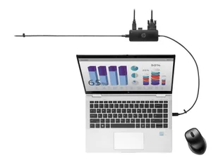 HP 7PJ38AA - Stacje dokujące i replikatory portów - miniaturka - grafika 3