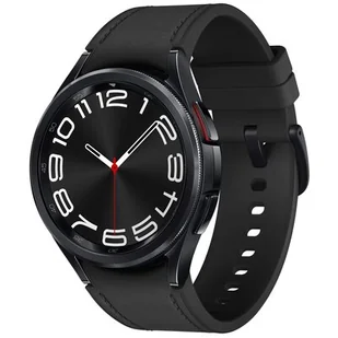 Samsung Galaxy Watch6 Classic 43mm LTE Czarny - Smartwatch - miniaturka - grafika 1