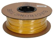Etykiety samoprzylepne i bloki etykiet - Rurka PVC okrągła 3,2mm, żółty, 200m - miniaturka - grafika 1
