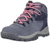 Buty trekkingowe damskie - Columbia Damskie buty trekkingowe Newton Ridge Plus wodoodporne buty ze skóry i zamszu, 1, Stratus Canyon Rose - 41 EU - miniaturka - grafika 1