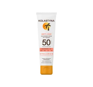 KOLASTYNA UV krem do twarzy SPF50 50ml - Kremy do twarzy - miniaturka - grafika 1