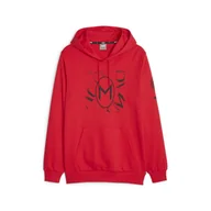Swetry męskie - Bluza sportowa męska Puma Ac Milan Ftbcore - miniaturka - grafika 1