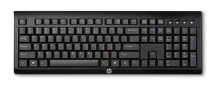 HP Klawiatura bezprzewodowa K2500 E5E78AA - Klawiatury - miniaturka - grafika 1
