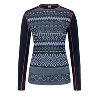 Koszulki sportowe damskie - Koszulka damska Kari Traa Live Ls Rozmiar: S / Kolor: niebieski - miniaturka - grafika 1