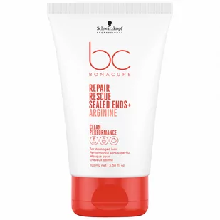 Schwarzkopf Professional BC BonacureRepair Rescue Sealed Ends Arginine (100ml) - Serum do włosów Schwarzkopf Professional BC BonacureRepair Rescue Sealed Ends Arginine (100ml) - Serum do włosów - miniaturka - grafika 1
