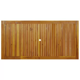 Lumarko Stół ogrodowy, 200x100x74 cm, lite drewno akacjowe - Stoły ogrodowe - miniaturka - grafika 7