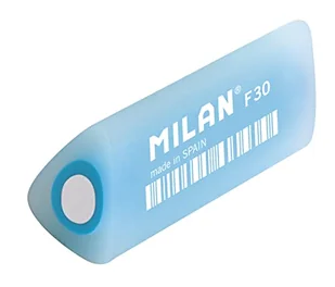 Milan Gumka plastikowa przezroczysta 30 szt. - Przybory szkolne - miniaturka - grafika 1