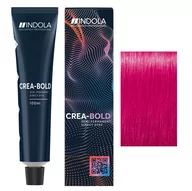 Farby do włosów i szampony koloryzujące - Indola Crea Bold, farba do wosw ptrwaa, Fuchsia Pink, 100ml - miniaturka - grafika 1