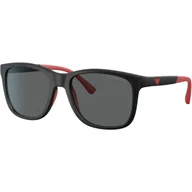 Okulary przeciwsłoneczne - Emporio Armani Okulary przeciwsłoneczne - miniaturka - grafika 1