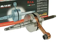 Części motocyklowe - Wał korbowy MALOSSI MHR TEAM RHQ 80 mm /10 mm - ITALJET Dragster 50 - miniaturka - grafika 1