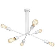 Lampy sufitowe - Aldex Ezop- Eko White lampa wisząca 6-punktowa 860K1 860K1 - miniaturka - grafika 1