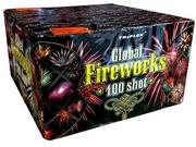 Pirotechnika i fajerwerki - Global Fireworks TXB112 - 100 strzałów 1" - miniaturka - grafika 1