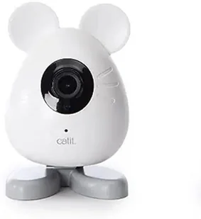 Catit Smart Mouse Kamera bezpieczeństwa IP Wewnętrzna 1920 x 1080 px Biurko - Kamery do monitoringu - miniaturka - grafika 1