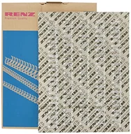 Grzbiety do bindownic - Renz preferencyjny One Pitch drut grzebień do łączenia elementów w 2: 1, podziału 23 pętli, średnica 16.0 MM, 5/8 cala, biały 321600023 - miniaturka - grafika 1