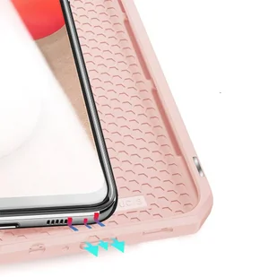 Dux Ducis Skin X kabura etui pokrowiec z klapką Samsung Galaxy A02s EU różowy - Etui i futerały do telefonów - miniaturka - grafika 8