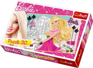 Trefl Barbie Kalifornijski Sen 18171 - Puzzle - miniaturka - grafika 3
