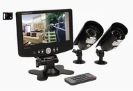 Kamery do monitoringu - Orno Monitoring przewodowy CCTV OR-MT-JX-1802 - miniaturka - grafika 1