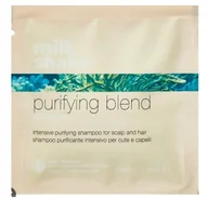 Szampony do włosów - Milk Shake, Purifying Blend, Szampon, 10ml - miniaturka - grafika 1