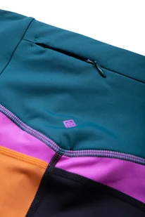 RONHILL Legginsy biegowe damskie TECH CROP TIGHT deep lagoon/thistle - Spodnie sportowe damskie - miniaturka - grafika 13