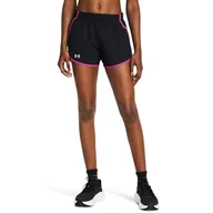 Spodenki damskie - Under Armour UA tkane szorty Wdmk, Marine OD zielone/czarne, MD - miniaturka - grafika 1