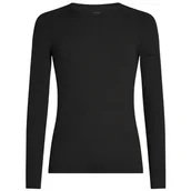 Koszulki sportowe męskie - Męska koszulka Icebreaker M Mer 260 Zoneknit Seamless LS Crewe Rozmiar: L / Kolor: czarny/szary - miniaturka - grafika 1