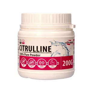 VITALMAX CARE Citrulline - 200g - Cytrulina - 200 - Boostery Azotowe - Produkty specjalne dla sportowców - miniaturka - grafika 1
