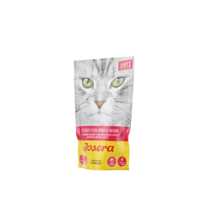 JOSERA Pate Gulasz z kurczakiem i wołowiną 85g - Mokra karma dla kotów - miniaturka - grafika 1