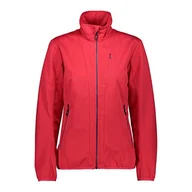 Kurtki damskie - CMP Damska kurtka softshell różowy Ibisco 40 - miniaturka - grafika 1