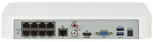 REJESTRATOR IP NVR301-08LX-P8 8 KANAŁÓW, 8 PoE UNIVIEW - Rejestratory do monitoringu - miniaturka - grafika 1
