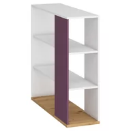 Łóżka - Dostawka do Łóżka 30 HEY-05 Hey MebloCross Dąb Artisan / Biały Mat / Zielony - miniaturka - grafika 1